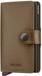 Secrid Miniwallet Matte Satin - Geldb&ouml;rse 6cc 10.2 cm (bronze)