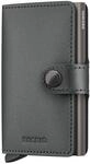 Secrid Miniwallet Matte Satin - Geldb&ouml;rse 6cc 10.2 cm (steel)