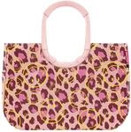 reisenthel shopping loopshopper L - Einkaufstasche mit B&uuml;gel 46 cm (smiley leo