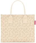 reisenthel Daily Shopper - Shopper 42 cm (leo vanilla)