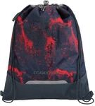 Coocazoo Zubeh&ouml;r - Turnbeutel 43 cm (Broken Black)