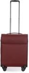 Stratic Light + -4-Rollen-Kabinentrolley 55 cm (dark red)