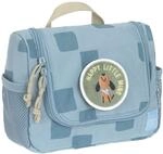L&auml;ssig Pattern Party - Kulturbeutel 20 cm (blue)