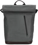 aunts & uncles Japan Matsuyama Rolltop - Rucksack 16" 46 cm (pewter)