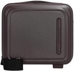 Mandarina Duck Logoduck+ - Beautycase 27 cm (choco ice)