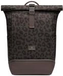 Johnny Urban Allen Medium - Rolltop Backpack 40 cm (brown leo)