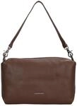 Mandarina Duck Mellow Leather Hobo - Schultertasche 30 cm (milk chocolate)