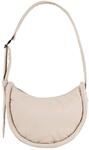 Sandqvist Curve Half Moon Bag S - Umh&auml;ngetasche 26 cm (beige)