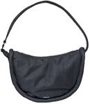 Sandqvist Curve Half Moon Bag S - Umh&auml;ngetasche 26 cm (black)