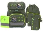 L&auml;ssig School Set Light Unique - Schulranzen Set 6tlg. 960g (jungle green)