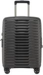 Stratic Novium SL - 4-Rollen-Kabinentrolley 55 cm erw. (black)