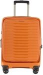 Stratic Novium ML - 4-Rollen-Kabinentrolley mit Vortasche 55 cm erw. (rosso/clay)