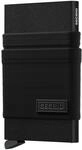 Secrid Flexwallet - Kreditkartenetui 6cc 10.2 cm RFID (black)