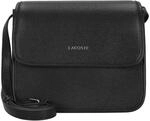 Lacoste Messenger Bag - Umh&auml;ngetasche 24 cm (black)