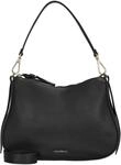 Coccinelle Nory - Schultertasche 30 cm (noir)