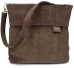 zwei Mademoiselle M8 - Schultertasche 25 cm (cord-wood)