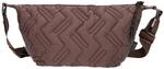 zwei Cleo - Umh&auml;ngetasche 36 cm (brown)