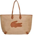 Lacoste Shopping Bag - Shopper 15" 42 cm (natural tan)