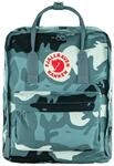 Fj&auml;llr&auml;ven K&aring;nken Graphics - Rucksack 38 cm (nimbus blue-hidden animals)