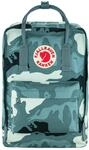 Fj&auml;llr&auml;ven K&aring;nken Graphics - Rucksack 15" 38 cm (nimbus blue-hidden animals)
