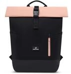 Johnny Urban Luca Small - Rolltop Backpack 36 cm (black-rose)