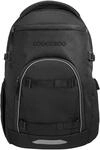 Coocazoo Byte - Schulrucksack 46 cm (Black Coal)