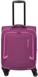Travelite Corsiica - 4-Rollen-Kabinentrolley S 55 cm erw. (pink)
