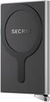 Secrid Cardprotector Fluted for Magsafe - Geldb&ouml;rse 6cc 10.2 cm (silver)