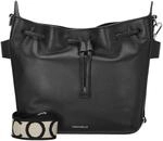 Coccinelle Gretel Ribbon - Henkeltasche 25 cm (noir)