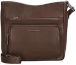 Mandarina Duck Mellow Leather - Umh&auml;ngetasche M 30 cm (milk chocolate)
