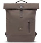 Johnny Urban Luca Small - Rolltop Backpack 36 cm (brown)