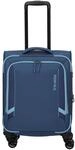 Travelite Corsiica - 4-Rollen-Kabinentrolley S 55 cm erw. (blue)