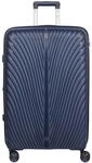 CHECK.IN Sydney- 4-Rollen-Trolley L 76 cm (navy blau)