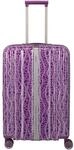 Travelite LASCANA Edition - 4-Rollen-Trolley 65 cm erw. (plum)