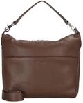Mandarina Duck Mellow Leather Hobo - Schultertasche 33 cm (milk chocolate)