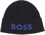 BOSS Elios Hat - M&uuml;tze (dunkelblau)