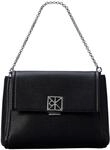 Calvin Klein Emblem Pebb - Umh&auml;ngetasche (black)