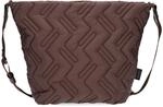 zwei Cleo CL90 - Umh&auml;ngetasche 35 cm (brown)
