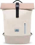 Johnny Urban Luca Medium - Rolltop Backpack 42 cm (sand-rose)
