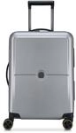 Delsey Paris Turenne 2.0 - 4-Rollen-Kabinentrolley Slim 55 cm (silber)