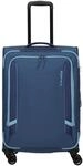 Travelite Corsiica - 4-Rollen-Trolley M 67 cm erw. (blue)