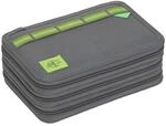 L&auml;ssig School Triple Pencil Case - M&auml;ppchen (Anthracite)