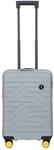 Brics BY Ulisse - 4-Rollen-Kabinentrolley 55 cm erw. (grau)