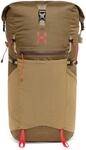 Hagl&ouml;fs Magma Roll-top 40 WR - Wanderrucksack 52 cm (teak brown/oak brown)