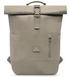 Johnny Urban Luca Small - Rolltop Backpack 36 cm (desert grey)