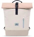 Johnny Urban Luca Small - Rolltop Backpack 36 cm (sand-rose)