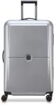 Delsey Paris Turenne 2.0 - 4-Rollen-Trolley 76 cm (silber)