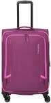 Travelite Corsiica - 4-Rollen-Trolley M 67 cm erw. (pink)