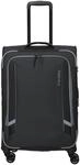 Travelite Corsiica - 4-Rollen-Trolley M 67 cm erw. (black)