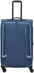 Travelite Corsiica - 4-Rollen-Trolley L 77 cm erw. (blue)